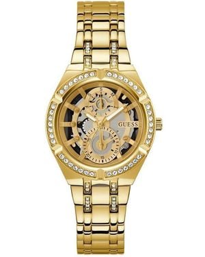 Guess Stainless Steel Watch - Metallic