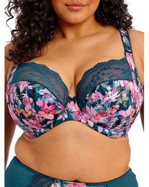 Elomi Lucie Plunge Bra - Blue