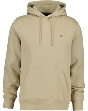 GANT Regular Shield Hoodie Sweatshirt - Green