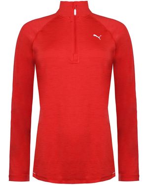 PUMA Core-Run Running Top - Red