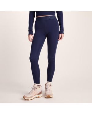 TOG24 Meru Cashmere Touch Base Layer Leggings - Blue