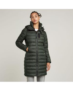 G-Star Whistler Hooded Slim Hedley Jacket - Green