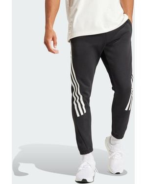 adidas Future Icons 3-Stripes Trousers - Black