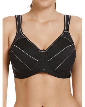 Berlei Full Support Wired Sports Bra - Black