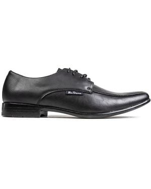 Ben Sherman Durham Lace Shoes - Black