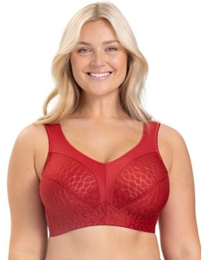 Miss Mary Of Sweden Lovely Jacquard Non Wired Full Cup Bra