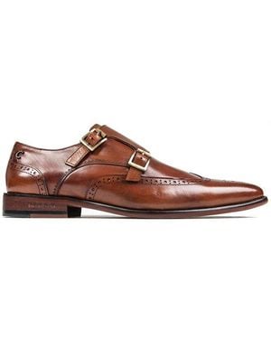 Simon Carter Spaniel Shoes - Brown