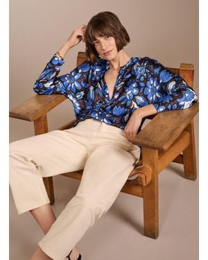 Baukjen Gloria Recycled Blouse - Blue