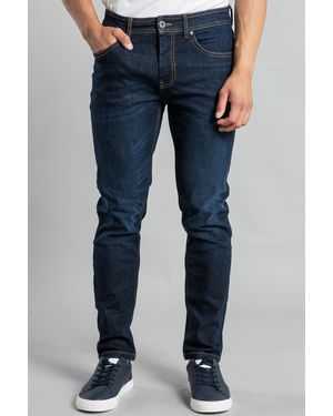 Tokyo Laundry Slim Fit Cotton Denim Jeans - Blue