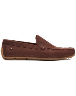 Base London Moss Moccasins Leather - Brown