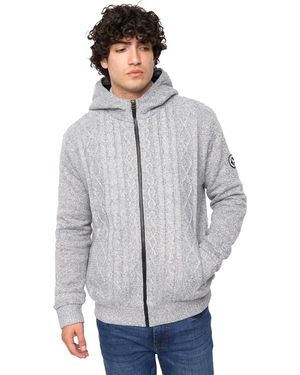 Bewley & Ritch Tonbridge Cardigan - Grey
