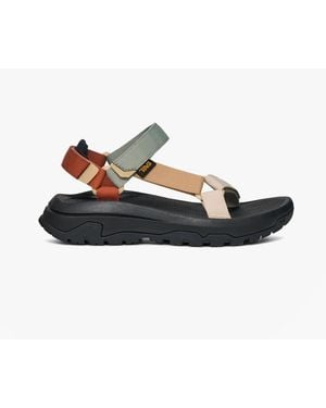 Teva Hurricane Xlt3 Cross Strap Sandals Neutral Multi - Blue