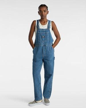 Vans Groundwork Denim Overall - Blue