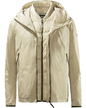 Jack Wolfskin 2In1 Packable Jacket - Natural