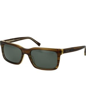 Timberland Tb00021 5793R 57 93R Sunglasses - Green