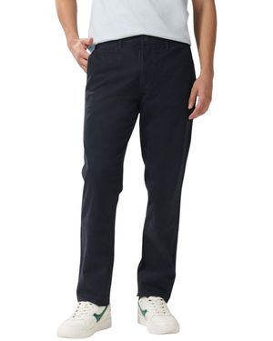 Other Chino Trousers Super Slim Fit Casual Stretch Cotton Premium Trousers - Blue