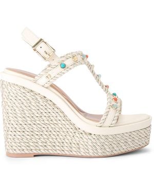 Carvela Kurt Geiger Sorella Wedge Heels - White