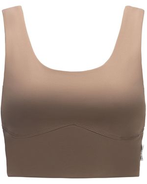 Dare 2b Ladies Refresh Sports Bra (Pine Bark) - Brown