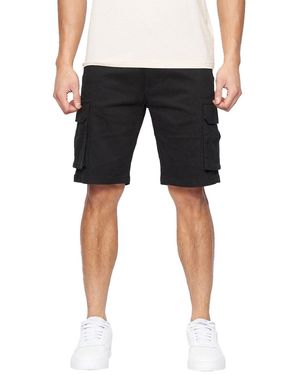 Crosshatch Frentons Cargo Shorts - Black
