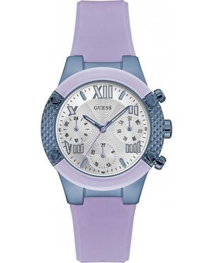 Guess W0958L2 Ladies Watch - Purple