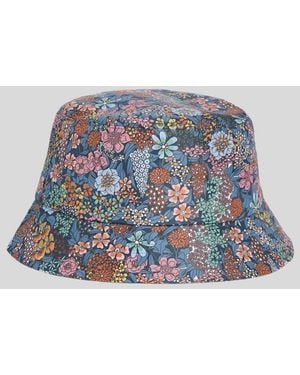 Lyle & Scott Bucket Hat - Blue