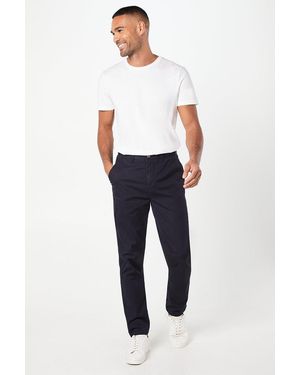 MAINE Premium Slim Fit Chino Trouser - White