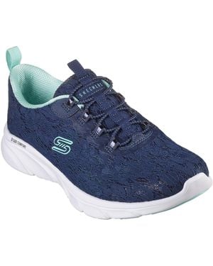 Skechers Dlux Comf - Blue