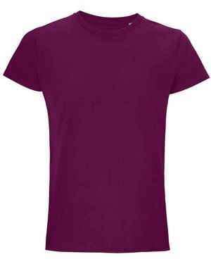 Sol's Crusader Organic T-Shirt (Astral) - Purple