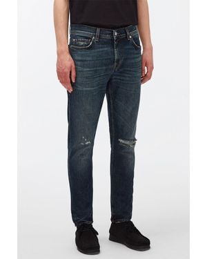 7 For All Mankind Jeans Paxtyn Skinny Fit - Blue