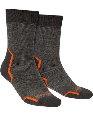 Bridgedale Heavyweight Merino Wool Socks - Black