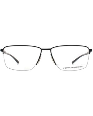 Porsche Design Rectangle P8399 Metal - Brown