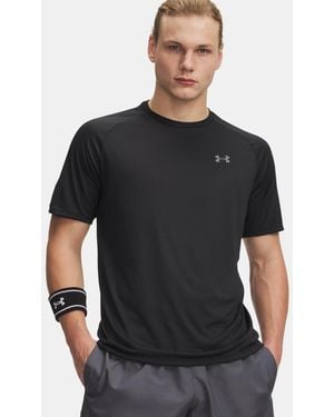 Under Armour Tech T Shirt - Black