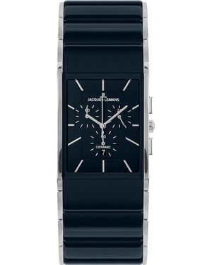 Jacques Lemans 1-1941F Dublin Watch - Blue