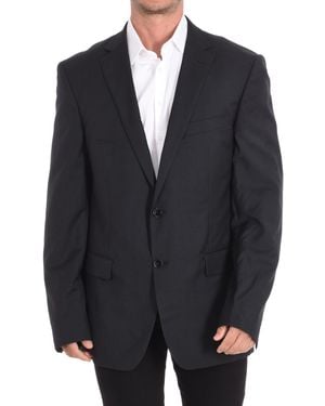 Daniel Hechter Classic Collar Blazer With Lapel 100101-40300 - Blue