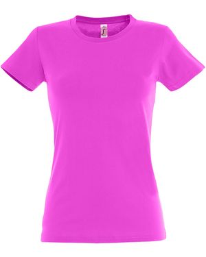Sol's Ladies Imperial Short-Sleeved T-Shirt (Candy) - Purple