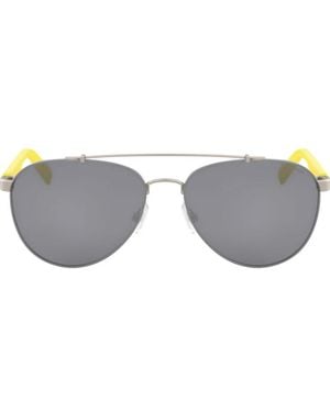 Nautica N5131S-046 N5131S 60 046 Sunglasses - Grey