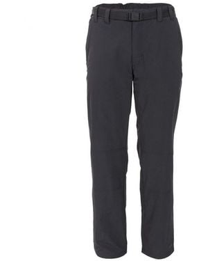 Trespass Clifton All Season Waterproof Walking Trousers - Blue