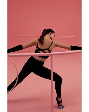 Penti Seamless Leggings Line Waist Striped - Pink