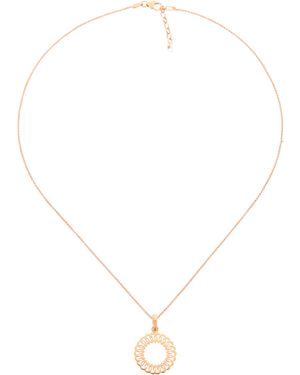 Orphelia 'Amada' 925 Sterling Chain With Pendant - White