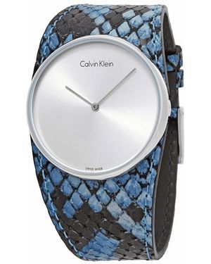 Calvin Klein Dameshorloge Kwarts - Blauw