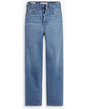 Levi's Levi's Jazz Jive Together Ribcage Straight Ankle Jean - Blue