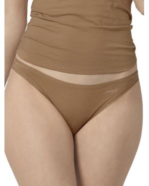 Sloggi Go Mini Briefs 2 Pack - Natural