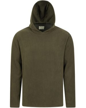 Mountain Warehouse Essentials Fleece Hoodie (khaki) - Groen