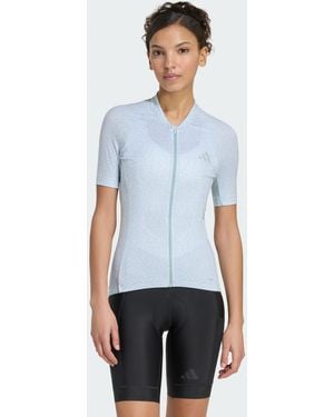 adidas Originals Essentials Cycling Jersey Morph Graphic - Blue