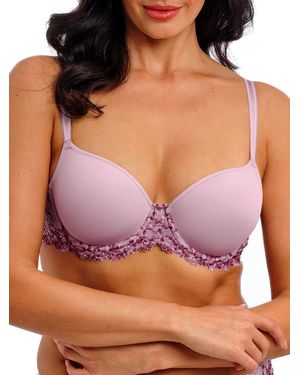 Wacoal Embrace Lace Contour Bra - Green