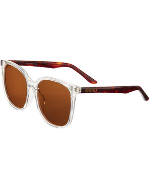 Bertha Avery Polarized Sunglasses - Brown