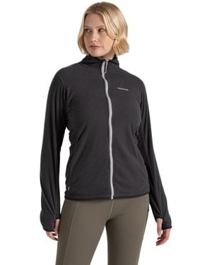 Craghoppers Ladies Anya Nosilife Fleece Jacket - Black