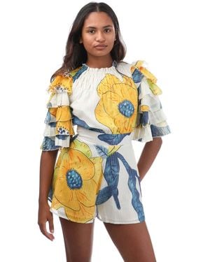 Sundress Amanda Jumpsuit - Multicolour