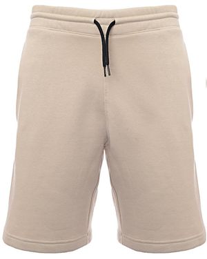 Reebok Piping Jersey Shorts - Natural
