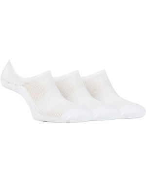 Jeep Ladies Bamboo No Show Socks - Black
